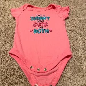 Pink onesie 4 for 10